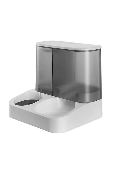 NEXTLY Dispenser Automat Mancare Si Apa Animale , Pentru Pisici Si Caini De Orice Talie