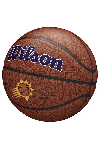 Wilson Team Alliance Phoenix Suns Ball, Unisex Basketball ball