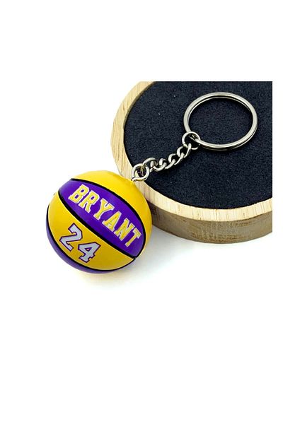Choice 02 Basketball Model Keychain Basketball Star Collectibles Pendent Car Ornament Key Accessories Fans