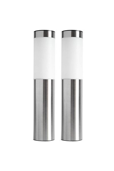 NEXTLY Set 2 Lampi Solare De Exterior Cu Tarus , Pentru Gradina, Decorative, Senzor De Lumina