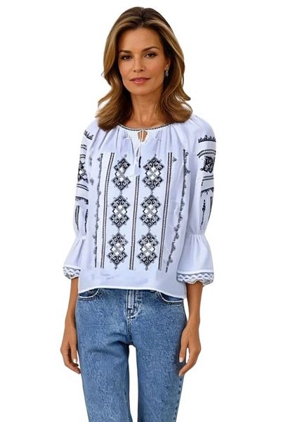 rody's forever Women's R2 blouse, chalk white/safari beige