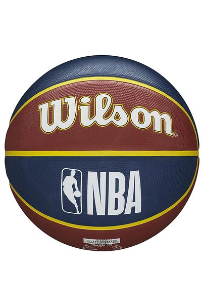 Wilson NBA Team Denver Nuggets Ball, Unisex Basketball ball