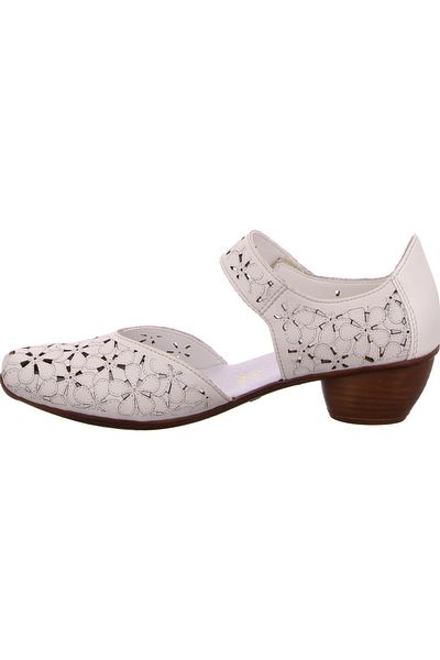 Rieker Slipper für Damen in weiß