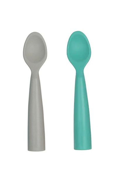 OiOi Nam Nam 2-pack - Aqua Green / Powder Gray