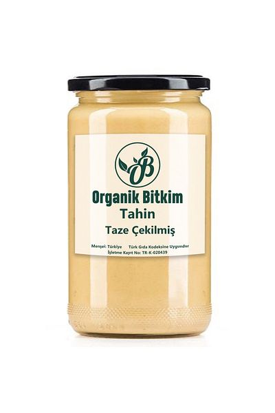 OB Organik Bitkim Fresh Shot Tahini 400 g