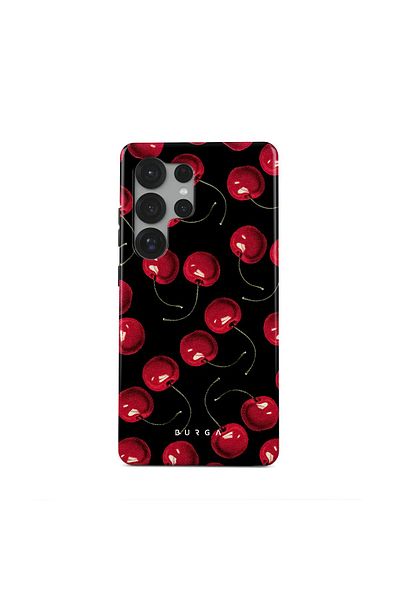 Samsung Burga Case Galaxy S25ultra Hybrid 2 Layer Hard Shell Silicone Protective, Scratch Resistant