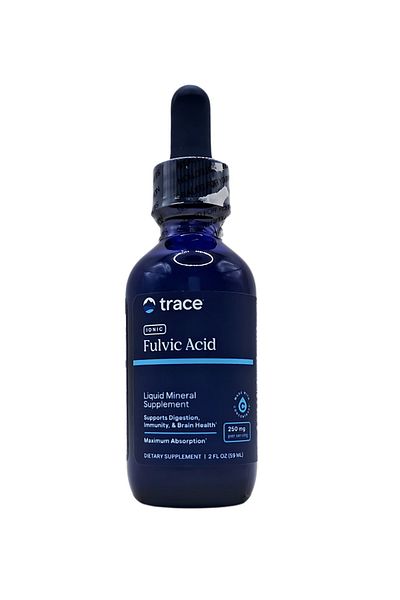 Trace Minerals Trace Ionic Fulvic Acid 250Mg -59Ml