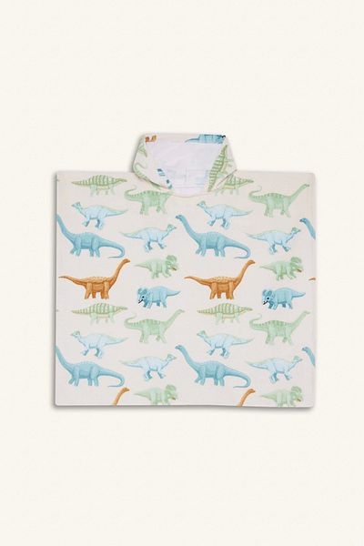 DeFacto Boy's Patterned Cotton Poncho Towel E3925A825Sm