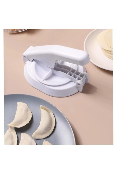 MACVI Macvi® Pastry Mold for Dumplings, Ravioli or Dumplings, White