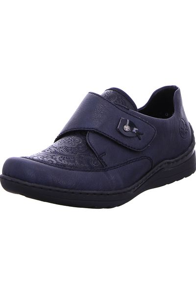Rieker Sportliche Slipper für Damen in blau
