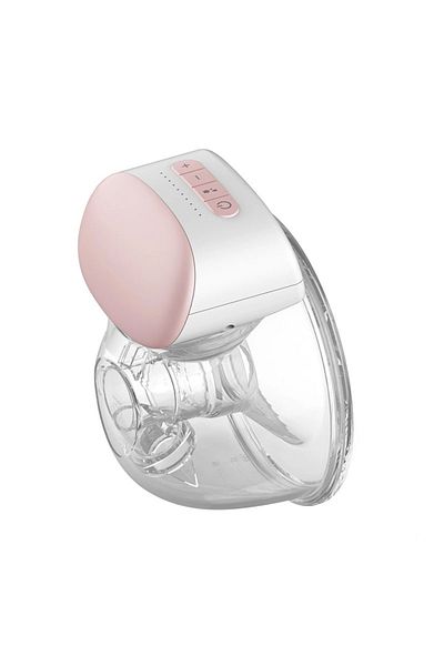 NEXTLY Pompa De San Electrica , Capacitate 240ml, Utilizare Fara Maini, 3 Moduri De Lucru, 10 Trepte