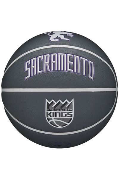 Wilson NBA Team City Collector Sacramento Kings Ball, Unisex Basketball ball