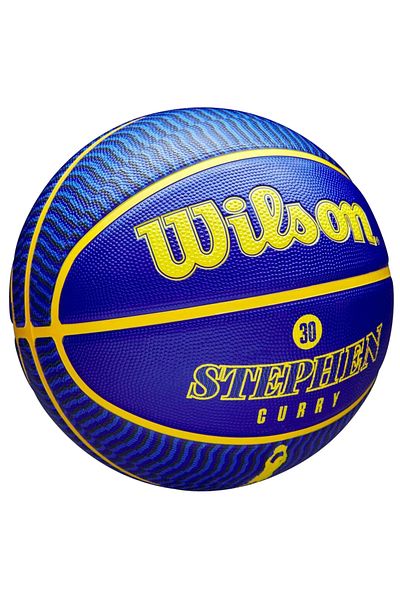 Wilson Minge de baschet unisex, model NBA Player Icon Stephen Curry, pentru exterior
