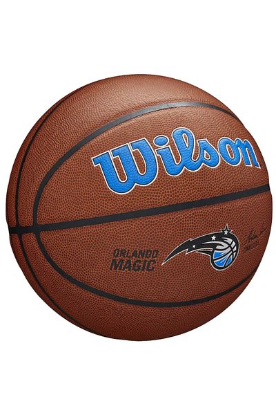 Wilson Team Alliance Orlando Magic Ball, Unisex Basketball ball