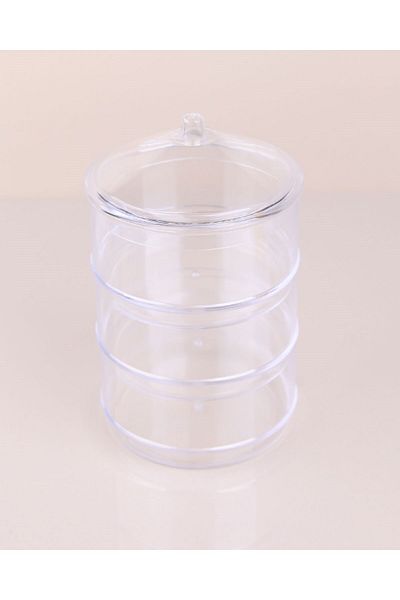 TEKNO İSTANBUL Multi-Purpose Triple Storage Container