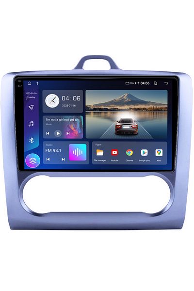navi-it Dedicated Navigation Ford Focus 2 2004-2011, 4gb Ram 64gb Rom, Quad Core, Display 9" Qled 1k, DSP
