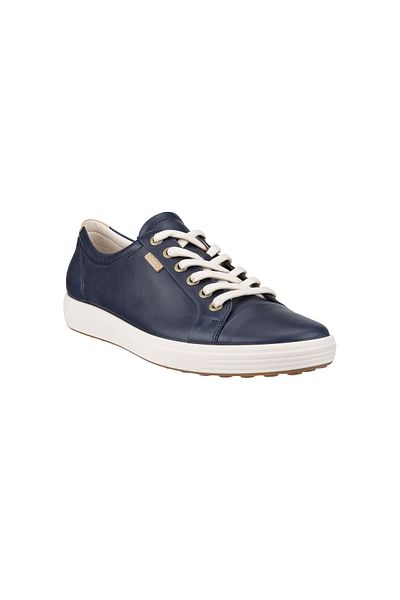 Ecco Freizeit Schnürer Für Damen In Blau