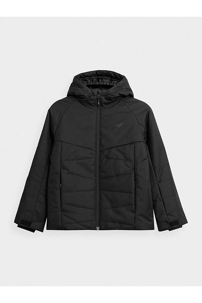 4F Boy Ski Jacket TTJAM298 Black