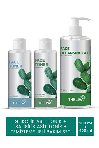 The Liva Siyah Nokta Gözenek Sıkılaştırıcı salisilik,Glikolik Asit Tonik Yüz ...