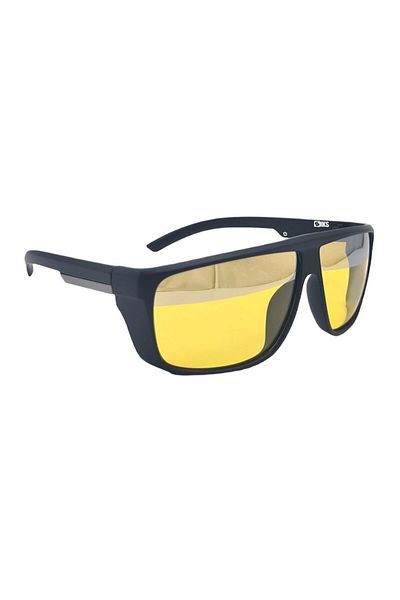 MACVI Ochelari de condus polarizati Macvi® pentru condus noaptea, lentile galbene
