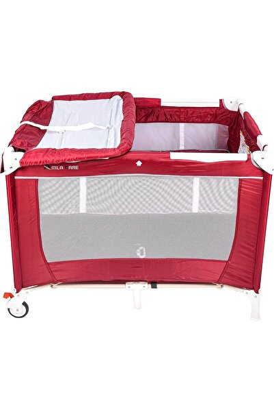 Generic Baby bed with changing table