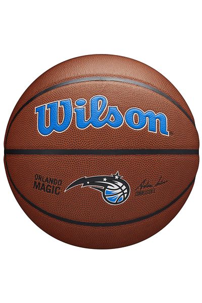Wilson Team Alliance Orlando Magic Ball, Unisex Basketball ball