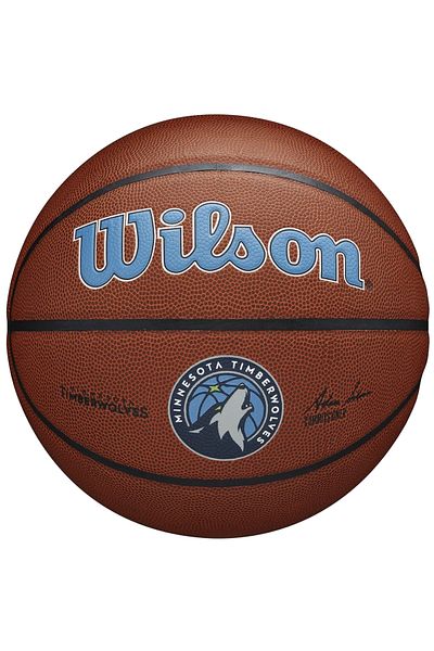 Wilson Team Alliance Minnesota Timberwolves Ball, Unisex Basketball ball