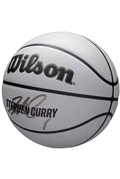 Wilson NBA Player Icon Uv Bskt Curry, Unisex Basketball ball