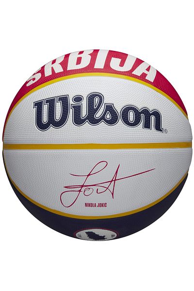 Wilson Minge de baschet unisex, NBA Player Local Nikola Jokic, pentru exterior