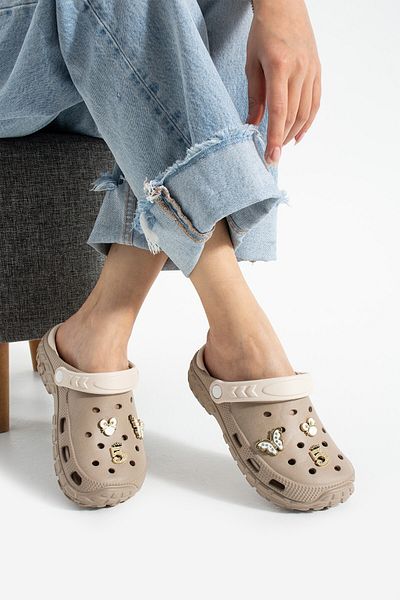 Moda Frato Modafrato TWN-960 Γυναικείες Παντόφλες Παραλία Θάλασσα Πισίνα Παντόφλες Hospital Doktot Nurse Kitchen Garden Παντόφλες