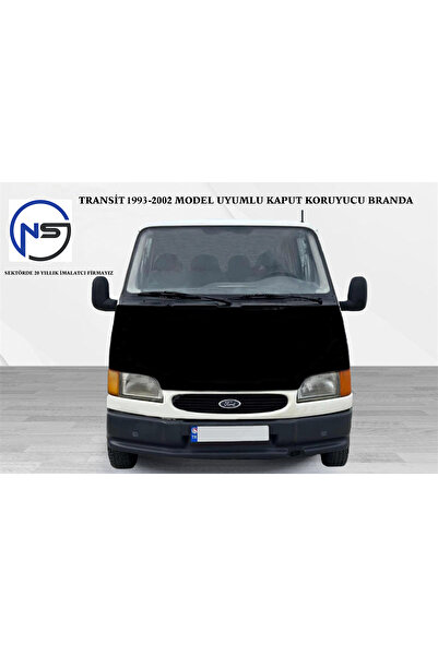 NİSATEKSTİL Ford Transit 1993-2002 Model Uyumlu Kaput Koruyucu Branda (YAZISIZ SADE)