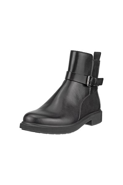 Ecco Komfortní sandály pro Damen in schwarz