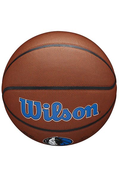 Wilson Team Alliance Dallas Mavericks Ball, Unisex Basketball ball