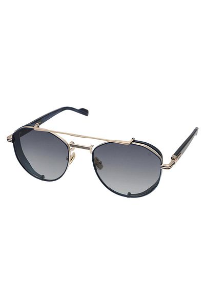Quantum Q253.C4 57 Polarized Men's Sunglasses