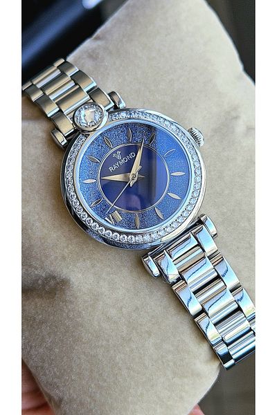 Raymond Rym-280271 Stainless Steel - 2 Years Warranty - Raymond Women's Wristwatch
