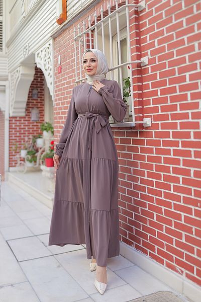 KADEEM TALURA ABAYA - Цвят на норка