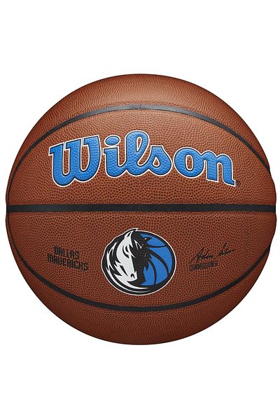 Wilson Team Alliance Dallas Mavericks Ball, Unisex Basketball ball