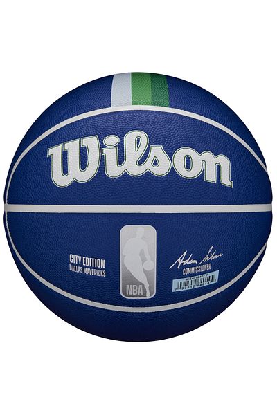 Wilson Minge NBA Team City Collector Dallas Mavericks, Minge de baschet unisex