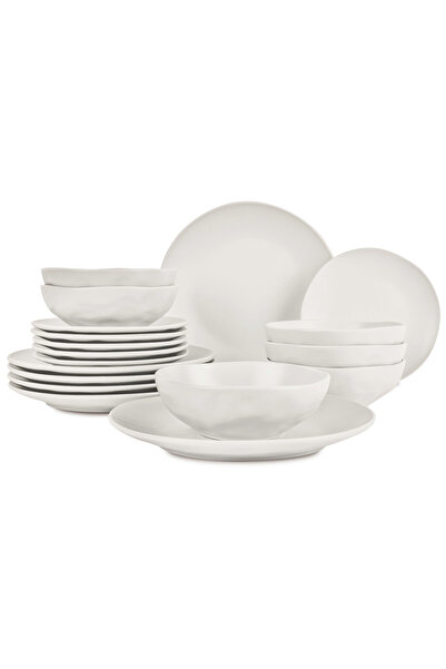 Berlinger Dinner Set Of 18 Plates Set Sahara Collection Dishwasher Microwave Safe