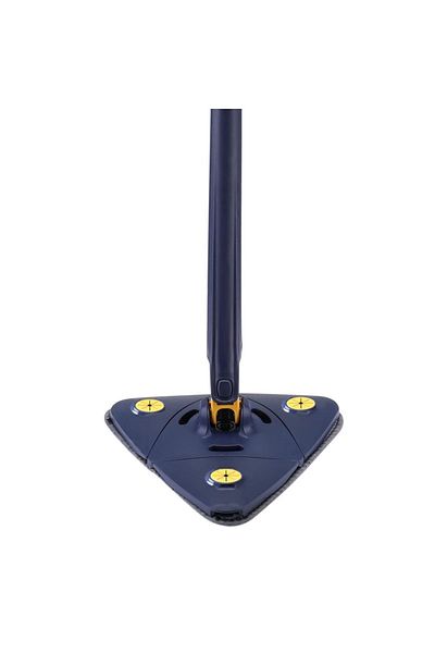 NEXTLY Mop Multifunctional Pentru Suprafete Uscate Si Ude, Cap Triunghiular Rotativ 360, Maner