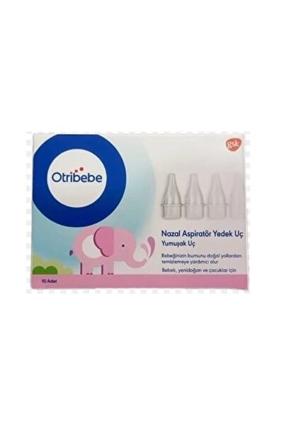 Otribebe Nazal Aspiratör Yedek Yumuşak Uç 10 Adet