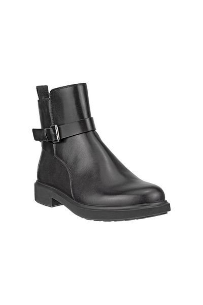 Ecco Komfortní sandály pro Damen in schwarz