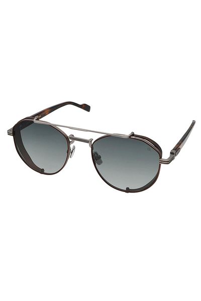 Quantum Q253.C3 57 Polarized Men's Sunglasses