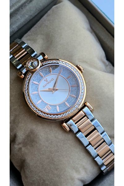 Raymond Rym-280271 Stainless Steel - 2 Years Warranty - Raymond Women's Wristwatch