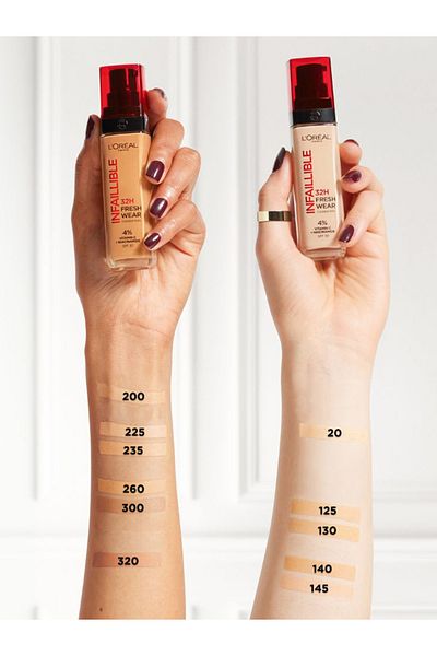 BRONZENET Infallible Nude Foundation - 260 Soleil D'or/Gold