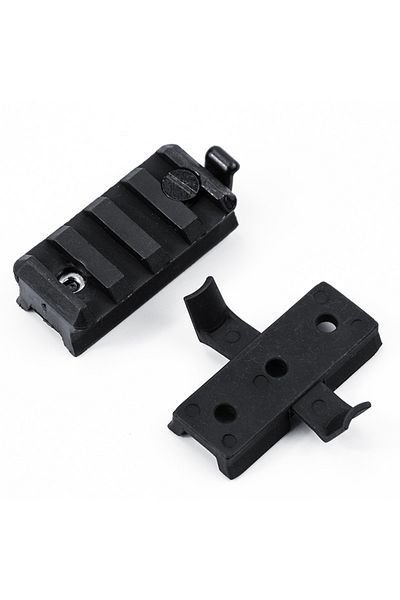 Choice Black Tactical Helmet Flashlight Clip Multifunctional Tactical Rail Slider Universal Bulletproof Hel