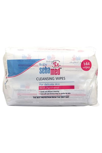 Sebamed Baby Cleansing Wipes Extra Soft Wipes 144 pcs
