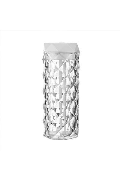 NEXTLY Difuzor De Aromaterapie Cu Iluminare Ambientala, , Forma Veioza, Imitatie Cristal, Lumina