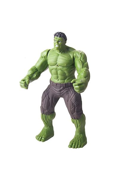 Choice One Size 10 Marvel Animation Toys, Spider Man, Hulk, Iron Man, Pvc Activity Splicing, Doll Series Lu