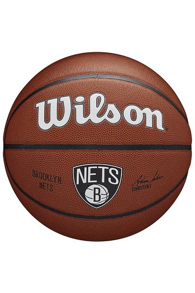 Wilson Team Alliance Brooklyn Nets Ball, Unisex Basketball ball